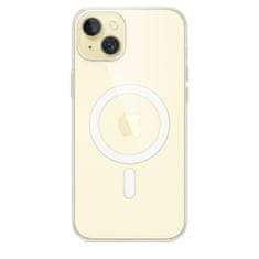 Apple iPhone 15 Plus átlátszó tok MagSafe funkcióval
