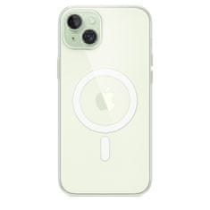 Apple iPhone 15 Plus átlátszó tok MagSafe funkcióval