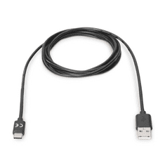 Digitus ASSMANN USB-C cable - 1.8 m (AK-300136-018-S)