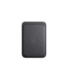 Apple iPhone FineWoven pénztárca MagSafe-tal - Fekete