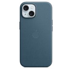 Apple iPhone 15 FineWoven tok MagSafe-vel - Csendes-óceáni kék