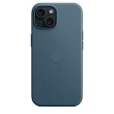 Apple iPhone 15 FineWoven tok MagSafe-vel - Csendes-óceáni kék