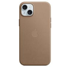 Apple iPhone 15 Plus FineWoven tok MagSafe-rel - Taupe színben