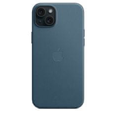 Apple iPhone 15 Plus FineWoven tok MagSafe-vel - Csendes-óceáni kék