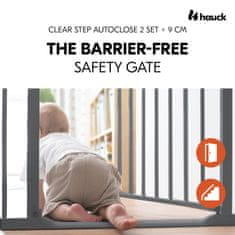 Hauck Clear Step Autoclose 2 készlet + 9 cm