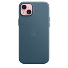 Apple iPhone 15 Plus FineWoven tok MagSafe-vel - Csendes-óceáni kék