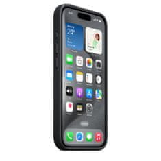 Apple iPhone 15 Pro FineWoven tok MagSafe-vel - Fekete