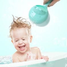 Northix Többfunkciós zuhanypohár gyerekeknek - víziló 