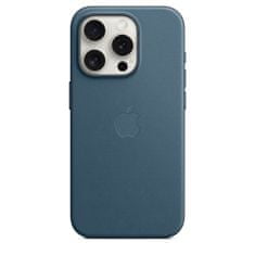 Apple iPhone 15 Pro FineWoven tok MagSafe-vel - Csendes-óceáni kék