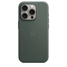 Apple iPhone 15 Pro FineWoven tok MagSafe-vel - Evergreen