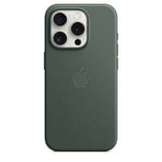 Apple iPhone 15 Pro FineWoven tok MagSafe-vel - Evergreen