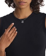 Calvin Klein Decens minimalista acél nyaklánc szívvel Minimalist Hearts 35000384