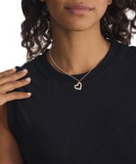 Calvin Klein Bájos bronz nyaklánc szívvel Minimalist Hearts 35000386
