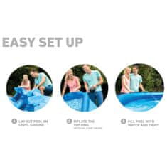 Intex Easy Set úszómedence szűrőrendszerrel 457 x 84 cm 92514