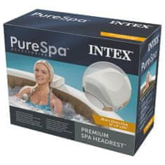 Intex Premium PureSpa fehér hab fejtámla 28 x 23 x 17 cm 92552