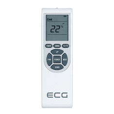 ECG MK-124 mobilklíma fehér (MK-124)