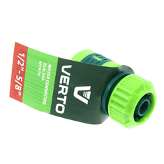 Verto 15G730-30 30db tömlő gyorscsatlakozó kétkomponensű 1/2"- 5/8", kínálódobozban (Verto15G730-30)