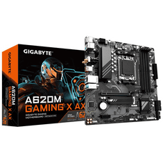 GIGABYTE A620M GAMING X AX AMD A620 Socket AM5 Micro ATX (A620M GAMING X AX)