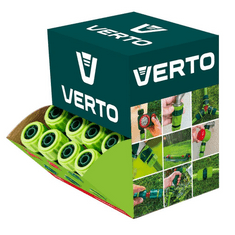 Verto 15G720-30 30db tömlő gyorscsatlakozó 1/2", kínálódobozban (Verto15G720-30)