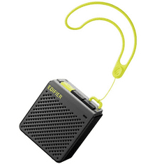 Bluetooth hordozható hangszóró, 2.2W, BT v5.3, funkció gombok, Edifier MP85, szürke