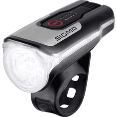 Sigma Kerékpár világítás készlet AURA 80 FL / Blaze Set LED Akkuról üzemeltetett Fekete (17860)