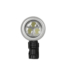 LAMPA LED-es első kerékpáros lámpa, 3db nagy fényerejű LED-del (0193577) (lampa0193577)