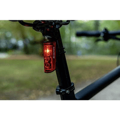 Sigma Kerékpár világítás készlet AURA 80 FL / Blaze Set LED Akkuról üzemeltetett Fekete (17860)