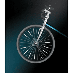 LAMPA 3M Scotchlite Fényvisszaverő rúd kerékpár küllőre - 10db (0193512) (lampa0193512)