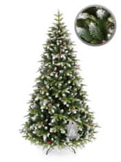 Karácsonyfa Hegyi jegenyefenyő 180 cm