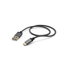 Hama Metal USB-C - USB-A adatkábel 1,5m (173636) (hama173636)