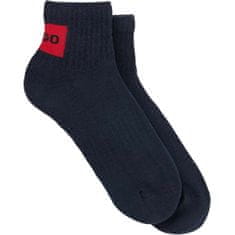 Hugo Boss 2 PACK - férfi zokni HUGO 50491223-401 (Méret 39-42)