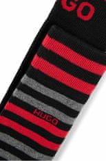Hugo Boss 2 PACK - férfi zokni HUGO 50502286-001 (Méret 39-42)