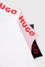 Hugo Boss 3 PACK - női zokni HUGO 50502049-960 (Méret 35-38)