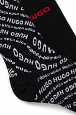 Hugo Boss 2 PACK - női zokni HUGO 50502595-001 (Méret 39-42)