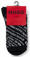 Hugo Boss 2 PACK - női zokni HUGO 50502595-001 (Méret 39-42)