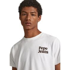 Pepe Jeans Póló fehér M PM509113803