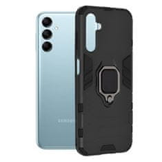 Techsuit Ring Armor Case ellenálló tok Samsung Galaxy M14 telefonhoz KP27960 fekete