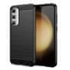 Carbon Bush TPU tok Samsung Galaxy A35 telefonhoz KP30000 fekete