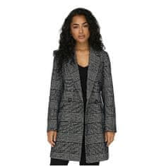 ONLY Női kabát ONLNEWSELENA Regular Fit 15300632 Black (Méret L)