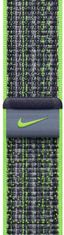 Apple 41mm Bright Green/Blue Nike Sport Loop (MTL03ZM/A)