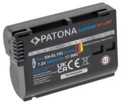 PATONA akkumulátor Nikon EN-EL15C 2400mAh Li-Ion Platinum 2400mAh Nikonhoz
