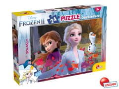 Frozen Puzzle Double-Face 24 darab