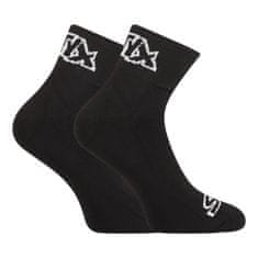 Styx 5PACK Feketeboka zokni (5HK960) - méret XL