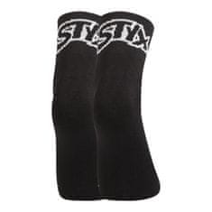 Styx 5PACK Feketeboka zokni (5HK960) - méret S