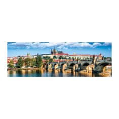 DINO Panoráma puzzle Prágai vár, Csehország 1000 darab
