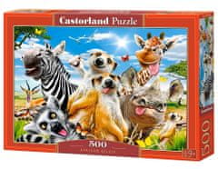 Castorland afrikai szelfi puzzle 500 darab