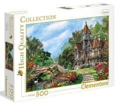 Clementoni Puzzle - Villa Old Waterway 500 darab