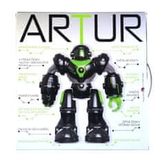 Zigybot robot beszélő robot Arthur