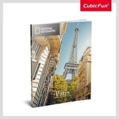 CubicFun 3D puzzle National Geographic: Eiffel-torony 80 darab