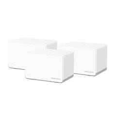 Mercusys WiFi router TP-Link Halo H70X(3-pack) WiFi 6, 3x GLAN, 2.4/ 5GHz AX1800